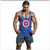 Men's Captain America Singlet