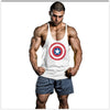 Men's Captain America Singlet