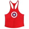 Men's Captain America Singlet