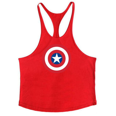 Men's Captain America Singlet