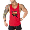 Men's Superman 3D Print Fitness Singlets