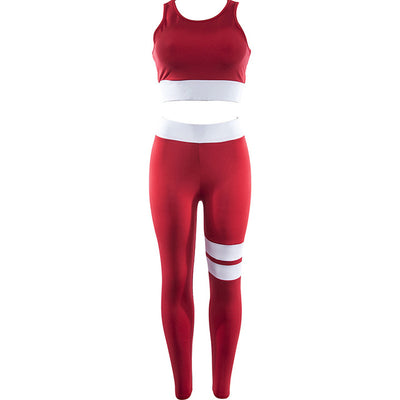 Women Tracksuit Yoga Set