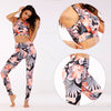 Women's Yoga Floral Gym Wear