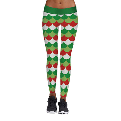 Women's Sexy Christmas Leggings