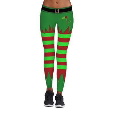 Women's Sexy Christmas Leggings