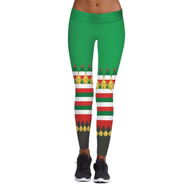 Women's Sexy Christmas Leggings