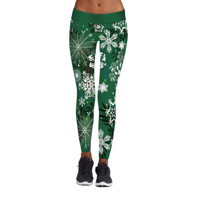 Women's Sexy Christmas Leggings