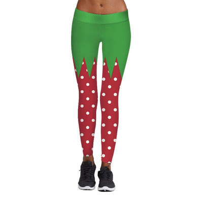 Women's Sexy Christmas Leggings