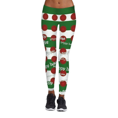 Women's Sexy Christmas Leggings