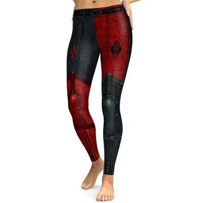 Woman's Sexy SuperHero Leggings