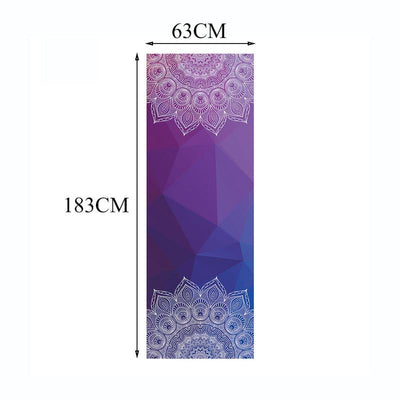 NEW 183*63cm 2mm Non-slip Yoga Mat