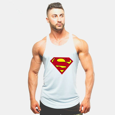 Men's SuperMan Vest