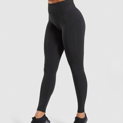 High Waist Seamless  Yoga Pants