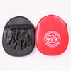 Black Red Boxing Gloves Pads