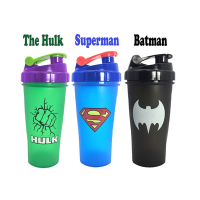 Super Hero Protein Shaker