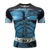 MMA Captain America Gym Sport t shirt Men T-Shirt Printed Anime Superman tshirt Tops Male Fitness Crossfit Compression Shirts