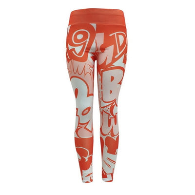 Sexy Funny Print Yoga Pants