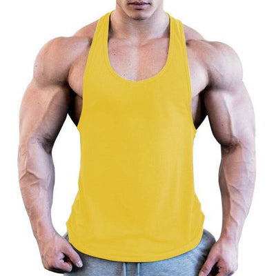 Men's Muscle Workout Vest