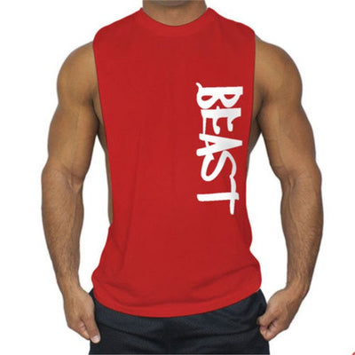 Men's Beast Sleeveless Tank Top