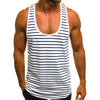 Men's Stripe Sports Vest