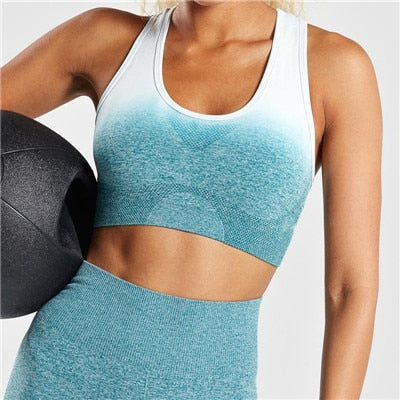 Womens Fitness Gym Bra