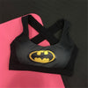 3D Superhero Women Sports Bra