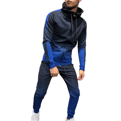 2019 Men's Faded Tracksuit