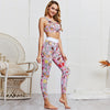 2 Piece Print Yoga Set