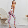 2 Piece Print Yoga Set