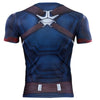 Captain America Compression Shirt