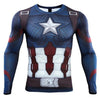 Captain America Compression Shirt