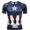 Captain America Compression Shirt