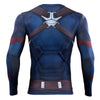 Captain America Compression Shirt