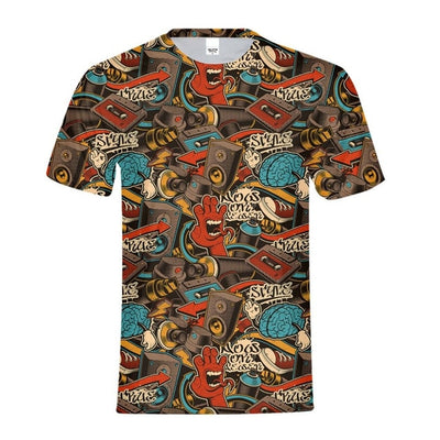 Funky Print Tshirt