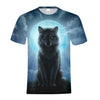 Wolf Print T-Shirt