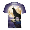 Wolf Print T-Shirt