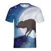 Wolf Print T-Shirt