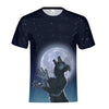 Wolf Print T-Shirt