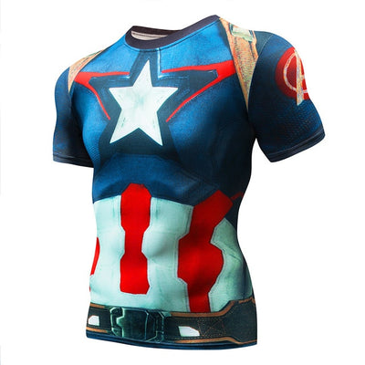 Superman Compression T-shirt