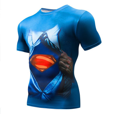 Superman Compression T-shirt