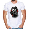 Men's Muscle Fit Panda Tshirt