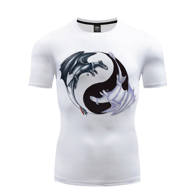 Men's How to Train Your Dragon Compression T-shirts