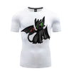 Men's How to Train Your Dragon Compression T-shirts