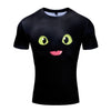 Men's How to Train Your Dragon Compression T-shirts