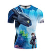 Men's How to Train Your Dragon Compression T-shirts