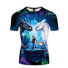 Men's How to Train Your Dragon Compression T-shirts